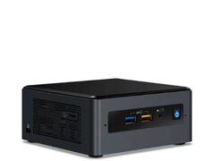 Mini PC SH Intel NUC NUC8i3BEH, Intel Core i3-8109U, 8GB DDR4, 128GB SSD M.2